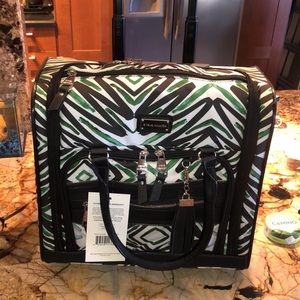 Brand new carry on luggage with wheels